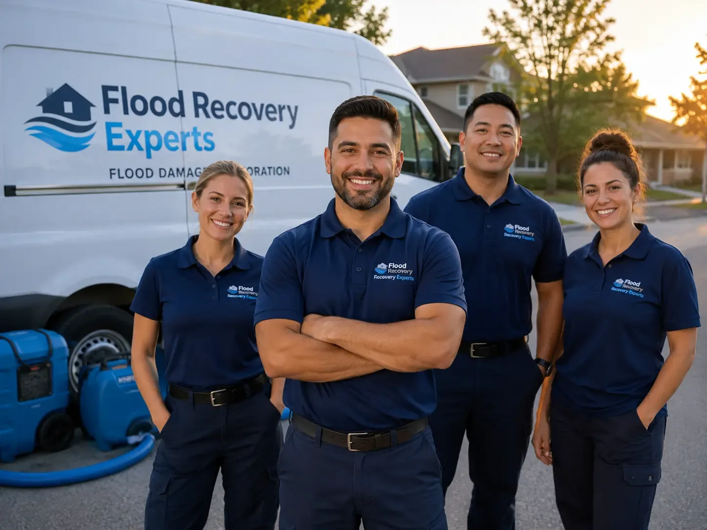 Flood Damage Cleanup company in Petersburg, TX