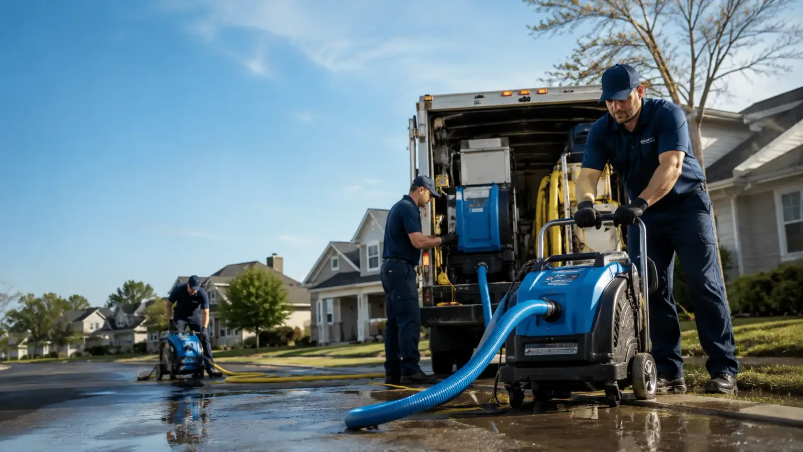 Flood Damage Cleanup in Petersburg, TX